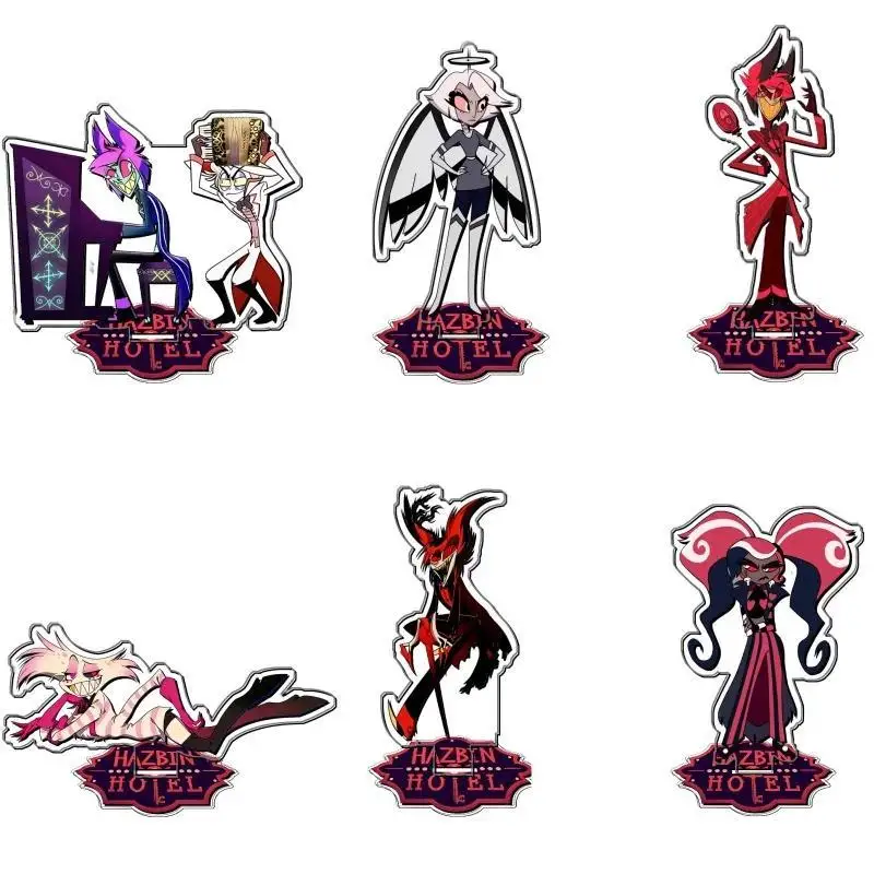 Hazbin Hotel Alastor Stolas Charlie Seraphina Vaggie Coco Standee Anime Game Collection Mô Hình Đứng Standee Anime, In 2 Mặt, Cao 6cm, Trang Trí Decor Bàn Học 15 Hazbin Hotel Alastor Stolas Charlie Seraphina Vaggie Coco Standee Anime Game Collection Mô Hình Đứng Standee Anime, In 2 Mặt, Cao 6cm, Trang Trí Decor Bàn Học - Ảnh 15