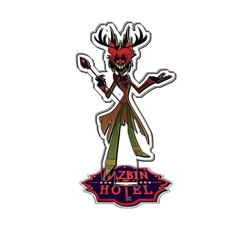 Hazbin Hotel Alastor Stolas Charlie Seraphina Vaggie Coco Standee Anime Game Collection Mô Hình Đứng Standee Anime, In 2 Mặt, Cao 6cm, Trang Trí Decor Bàn Học 5 Hazbin Hotel Alastor Stolas Charlie Seraphina Vaggie Coco Standee Anime Game Collection Mô Hình Đứng Standee Anime, In 2 Mặt, Cao 6cm, Trang Trí Decor Bàn Học - Ảnh 5