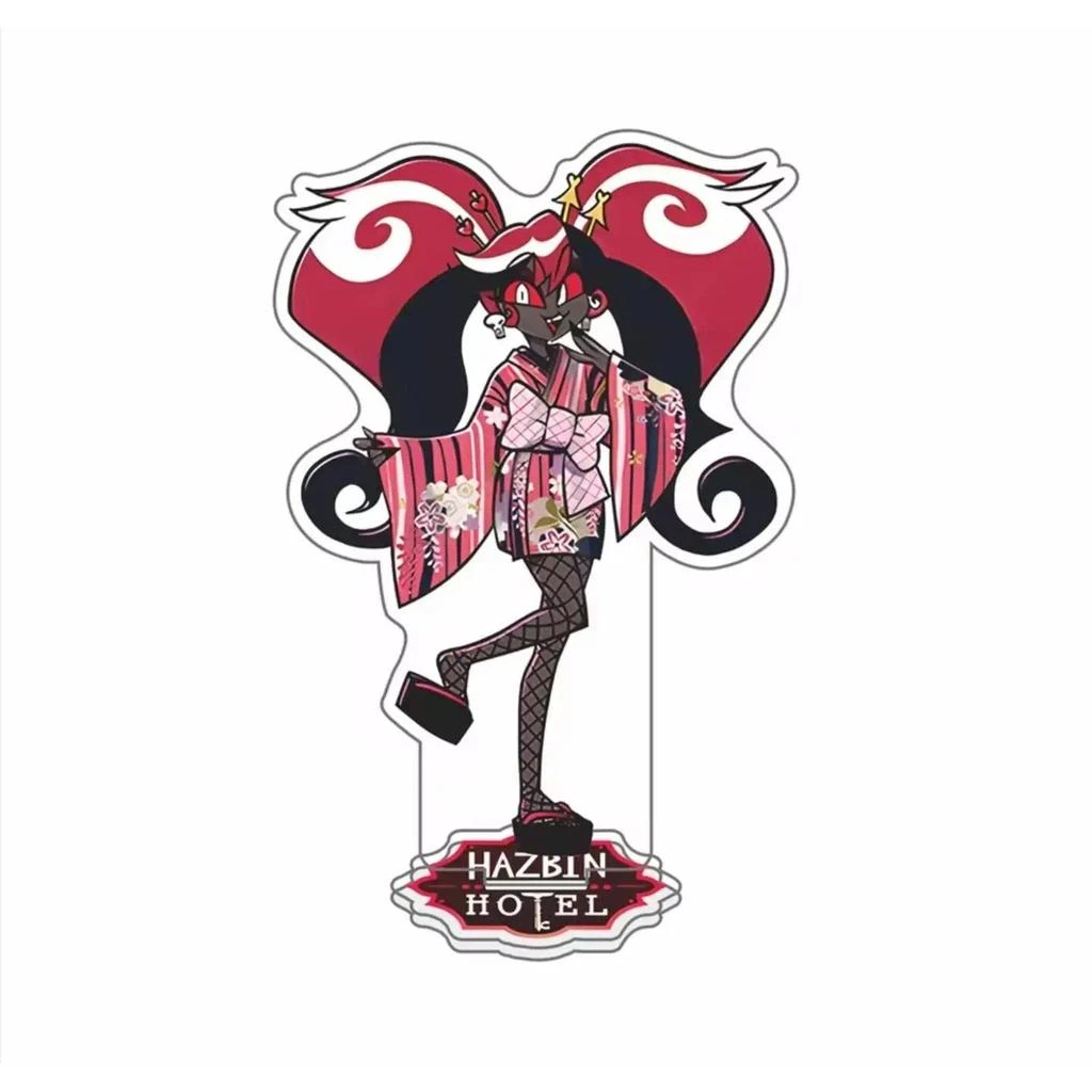 Hazbin Hotel Charlie Alastor Lucifer Angel Dust Traditional Japanese Acrylic Stand Fanmerch Mô Hình Đứng Standee Anime, In 2 Mặt, Cao 6cm, Trang Trí Decor Bàn Học 2 Hazbin Hotel Charlie Alastor Lucifer Angel Dust Traditional Japanese Acrylic Stand Fanmerch Mô Hình Đứng Standee Anime, In 2 Mặt, Cao 6cm, Trang Trí Decor Bàn Học - Ảnh 2