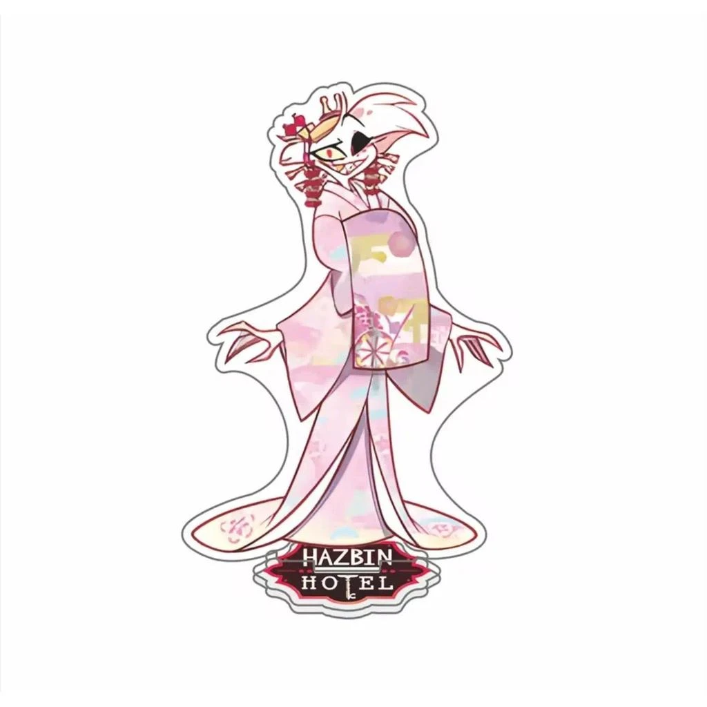Hazbin Hotel Charlie Alastor Lucifer Angel Dust Traditional Japanese Acrylic Stand Fanmerch Mô Hình Đứng Standee Anime, In 2 Mặt, Cao 6cm, Trang Trí Decor Bàn Học 3 Hazbin Hotel Charlie Alastor Lucifer Angel Dust Traditional Japanese Acrylic Stand Fanmerch Mô Hình Đứng Standee Anime, In 2 Mặt, Cao 6cm, Trang Trí Decor Bàn Học - Ảnh 3
