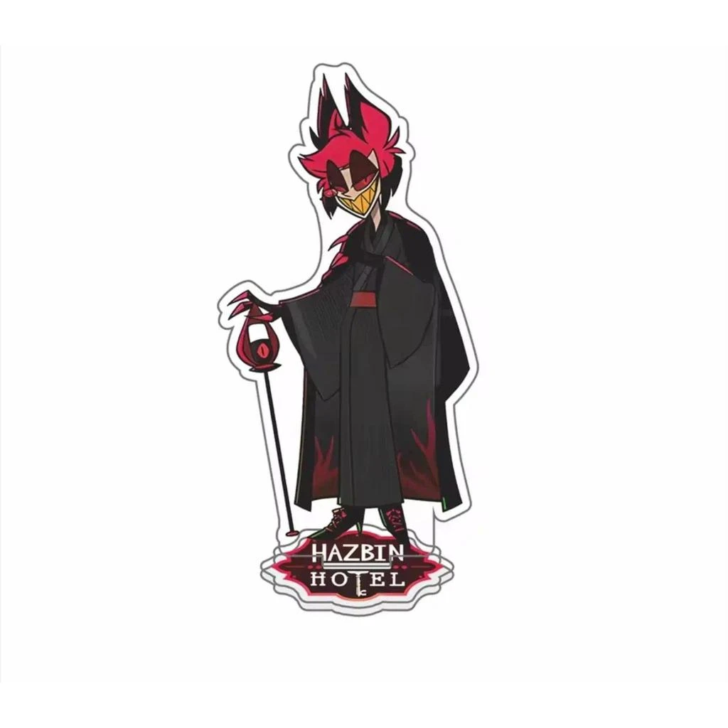 Hazbin Hotel Charlie Alastor Lucifer Angel Dust Traditional Japanese Acrylic Stand Fanmerch Mô Hình Đứng Standee Anime, In 2 Mặt, Cao 6cm, Trang Trí Decor Bàn Học 5 Hazbin Hotel Charlie Alastor Lucifer Angel Dust Traditional Japanese Acrylic Stand Fanmerch Mô Hình Đứng Standee Anime, In 2 Mặt, Cao 6cm, Trang Trí Decor Bàn Học - Ảnh 5