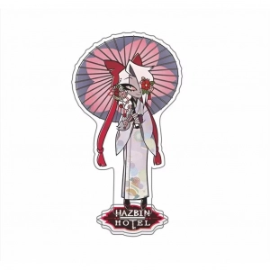 Hazbin Hotel Charlie Alastor Lucifer Angel Dust Traditional Japanese Acrylic Stand Fanmerch Mô Hình Đứng Standee Anime, In 2 Mặt, Cao 6cm, Trang Trí Decor Bàn Học