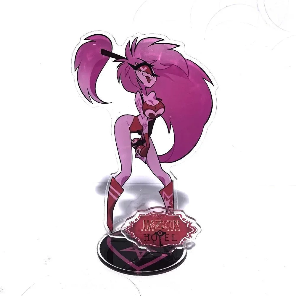 Hazbin Hotel Helluva Boss Standee Mica S Vaggie Desk Standeeing Sign Model Ation Collection S Mô Hình Đứng Standee Anime, In 2 Mặt, Cao 6cm, Trang Trí Decor Bàn Học 2 Hazbin Hotel Helluva Boss Standee Mica S Vaggie Desk Standeeing Sign Model Ation Collection S Mô Hình Đứng Standee Anime, In 2 Mặt, Cao 6cm, Trang Trí Decor Bàn Học - Ảnh 2