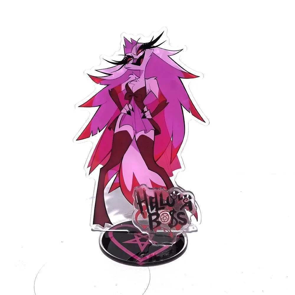 Hazbin Hotel Helluva Boss Standee Mica S Vaggie Desk Standeeing Sign Model Ation Collection S Mô Hình Đứng Standee Anime, In 2 Mặt, Cao 6cm, Trang Trí Decor Bàn Học 11 Hazbin Hotel Helluva Boss Standee Mica S Vaggie Desk Standeeing Sign Model Ation Collection S Mô Hình Đứng Standee Anime, In 2 Mặt, Cao 6cm, Trang Trí Decor Bàn Học - Ảnh 11