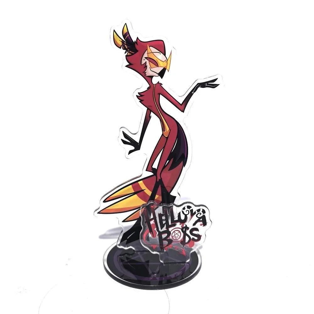 Hazbin Hotel Helluva Boss Standee Mica S Vaggie Desk Standeeing Sign Model Ation Collection S Mô Hình Đứng Standee Anime, In 2 Mặt, Cao 6cm, Trang Trí Decor Bàn Học 12 Hazbin Hotel Helluva Boss Standee Mica S Vaggie Desk Standeeing Sign Model Ation Collection S Mô Hình Đứng Standee Anime, In 2 Mặt, Cao 6cm, Trang Trí Decor Bàn Học - Ảnh 12