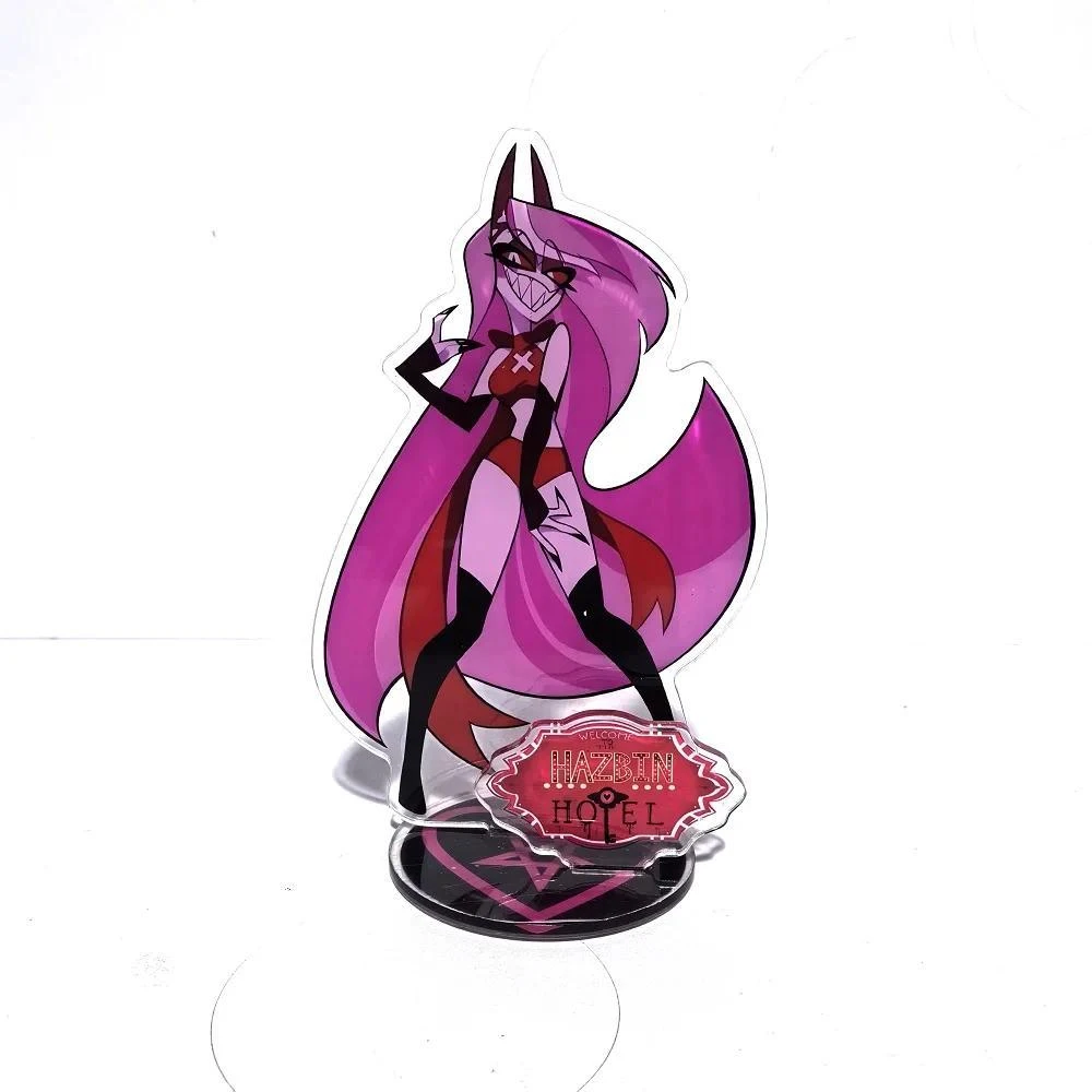 Hazbin Hotel Helluva Boss Standee Mica S Vaggie Desk Standeeing Sign Model Ation Collection S Mô Hình Đứng Standee Anime, In 2 Mặt, Cao 6cm, Trang Trí Decor Bàn Học 13 Hazbin Hotel Helluva Boss Standee Mica S Vaggie Desk Standeeing Sign Model Ation Collection S Mô Hình Đứng Standee Anime, In 2 Mặt, Cao 6cm, Trang Trí Decor Bàn Học - Ảnh 13
