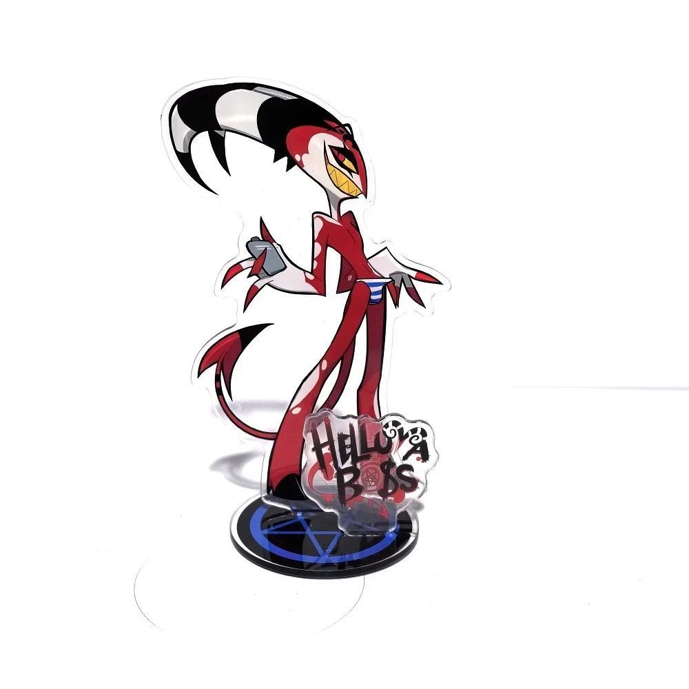 Hazbin Hotel Helluva Boss Standee Mica S Vaggie Desk Standeeing Sign Model Ation Collection S Mô Hình Đứng Standee Anime, In 2 Mặt, Cao 6cm, Trang Trí Decor Bàn Học 18 Hazbin Hotel Helluva Boss Standee Mica S Vaggie Desk Standeeing Sign Model Ation Collection S Mô Hình Đứng Standee Anime, In 2 Mặt, Cao 6cm, Trang Trí Decor Bàn Học - Ảnh 18