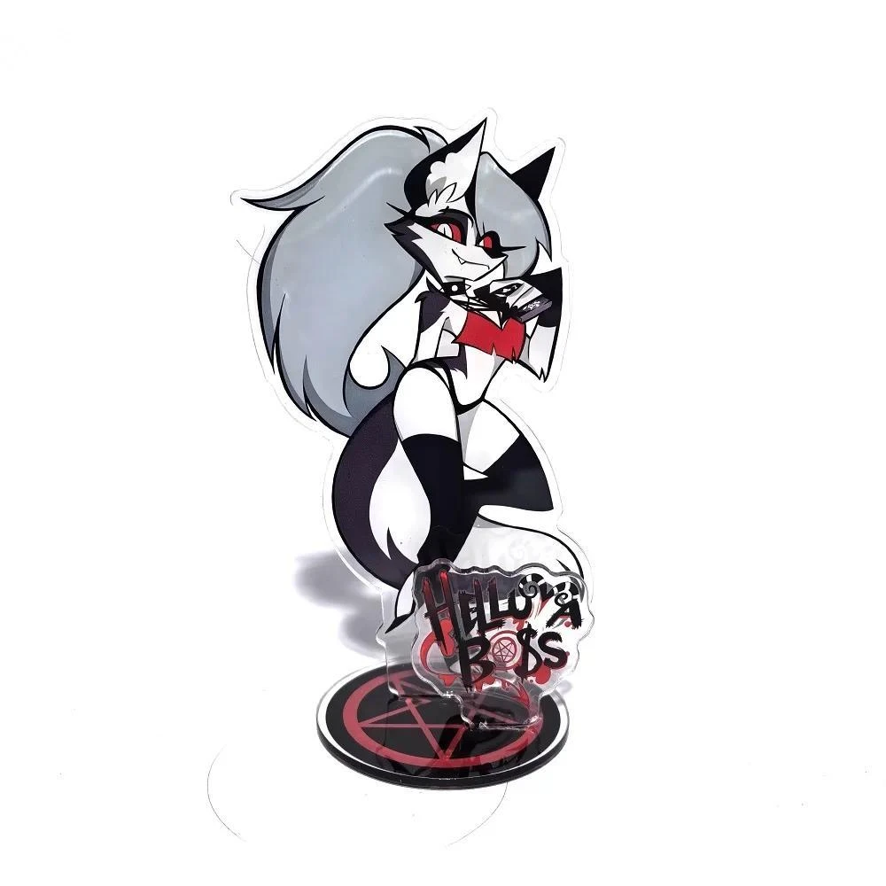 Hazbin Hotel Helluva Boss Standee Mica S Vaggie Desk Standeeing Sign Model Ation Collection S Mô Hình Đứng Standee Anime, In 2 Mặt, Cao 6cm, Trang Trí Decor Bàn Học 19 Hazbin Hotel Helluva Boss Standee Mica S Vaggie Desk Standeeing Sign Model Ation Collection S Mô Hình Đứng Standee Anime, In 2 Mặt, Cao 6cm, Trang Trí Decor Bàn Học - Ảnh 19