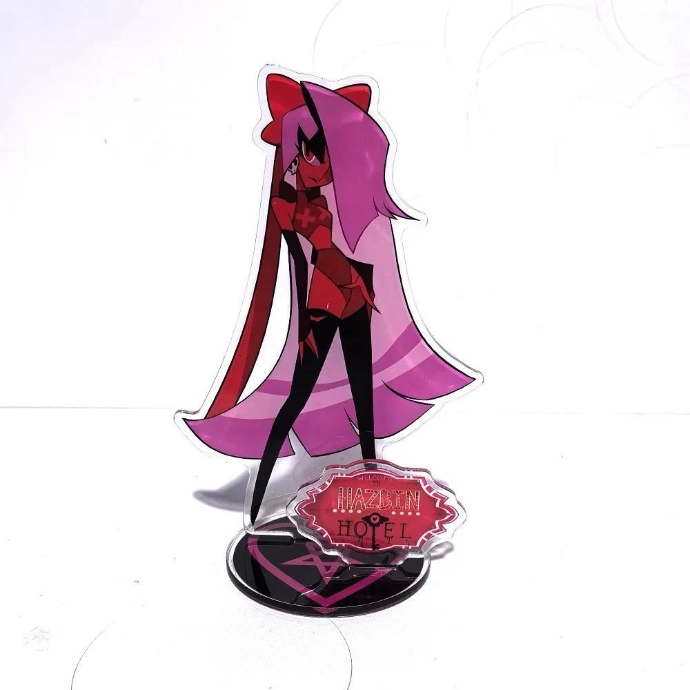 Hazbin Hotel Helluva Boss Standee Mica S Vaggie Desk Standeeing Sign Model Ation Collection S Mô Hình Đứng Standee Anime, In 2 Mặt, Cao 6cm, Trang Trí Decor Bàn Học 3 Hazbin Hotel Helluva Boss Standee Mica S Vaggie Desk Standeeing Sign Model Ation Collection S Mô Hình Đứng Standee Anime, In 2 Mặt, Cao 6cm, Trang Trí Decor Bàn Học - Ảnh 3