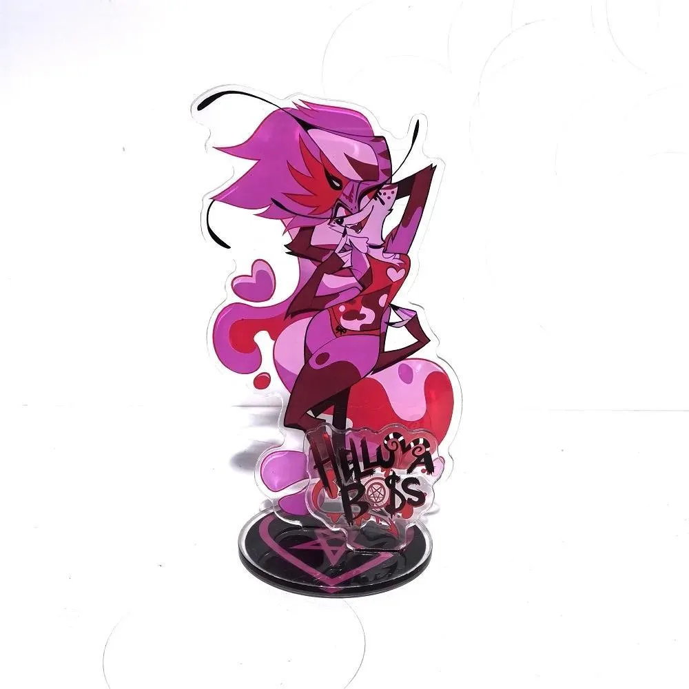 Hazbin Hotel Helluva Boss Standee Mica S Vaggie Desk Standeeing Sign Model Ation Collection S Mô Hình Đứng Standee Anime, In 2 Mặt, Cao 6cm, Trang Trí Decor Bàn Học 21 Hazbin Hotel Helluva Boss Standee Mica S Vaggie Desk Standeeing Sign Model Ation Collection S Mô Hình Đứng Standee Anime, In 2 Mặt, Cao 6cm, Trang Trí Decor Bàn Học - Ảnh 21
