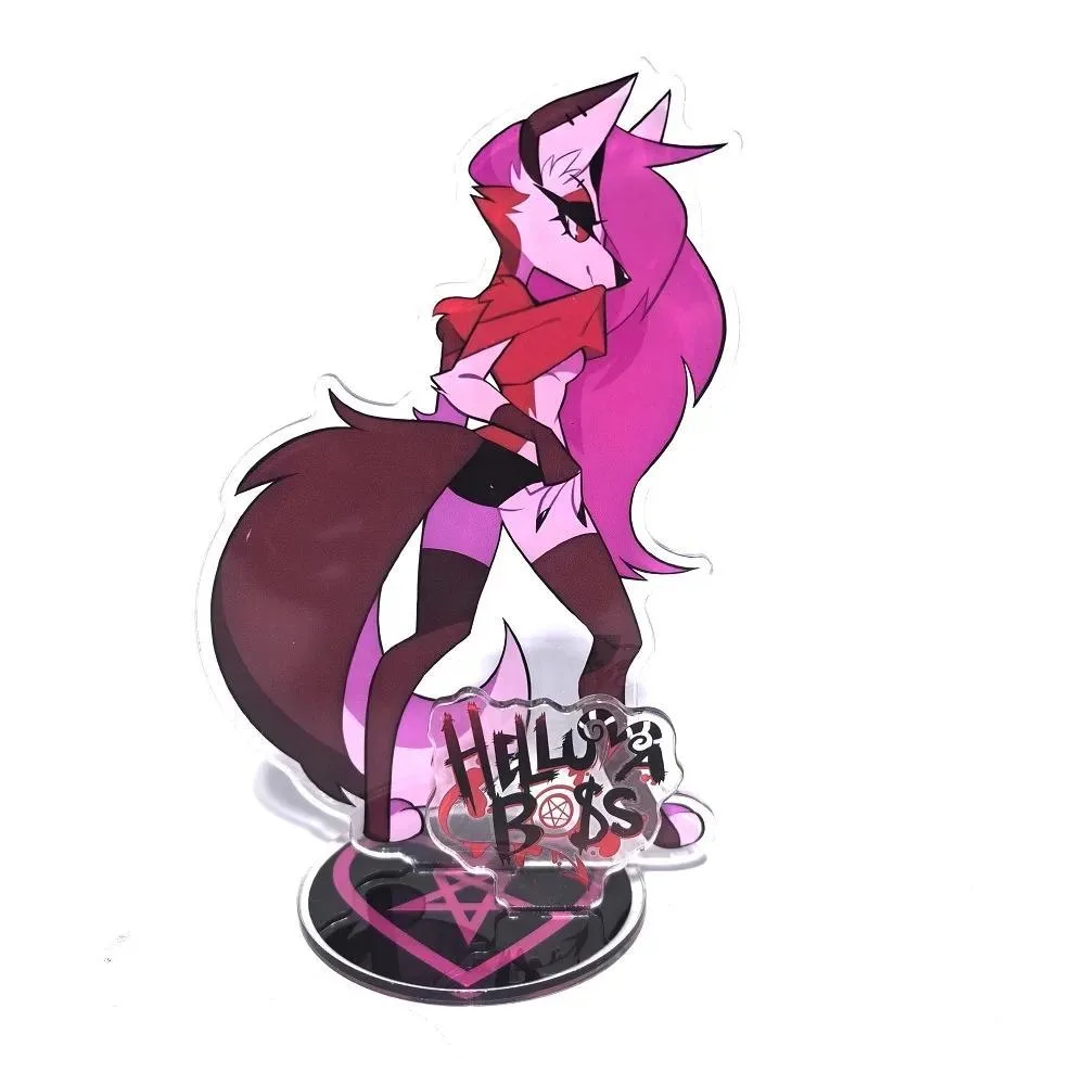Hazbin Hotel Helluva Boss Standee Mica S Vaggie Desk Standeeing Sign Model Ation Collection S Mô Hình Đứng Standee Anime, In 2 Mặt, Cao 6cm, Trang Trí Decor Bàn Học 24 Hazbin Hotel Helluva Boss Standee Mica S Vaggie Desk Standeeing Sign Model Ation Collection S Mô Hình Đứng Standee Anime, In 2 Mặt, Cao 6cm, Trang Trí Decor Bàn Học - Ảnh 24