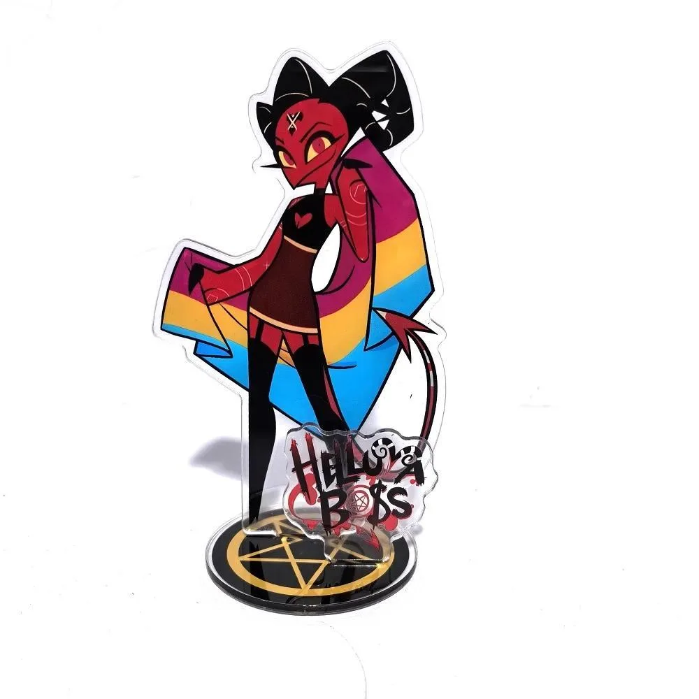 Hazbin Hotel Helluva Boss Standee Mica S Vaggie Desk Standeeing Sign Model Ation Collection S Mô Hình Đứng Standee Anime, In 2 Mặt, Cao 6cm, Trang Trí Decor Bàn Học 27 Hazbin Hotel Helluva Boss Standee Mica S Vaggie Desk Standeeing Sign Model Ation Collection S Mô Hình Đứng Standee Anime, In 2 Mặt, Cao 6cm, Trang Trí Decor Bàn Học - Ảnh 27