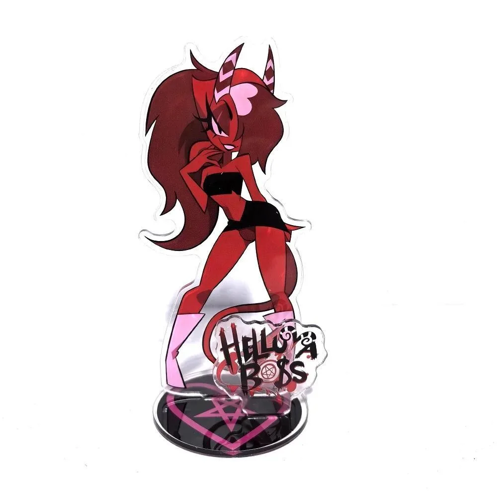 Hazbin Hotel Helluva Boss Standee Mica S Vaggie Desk Standeeing Sign Model Ation Collection S Mô Hình Đứng Standee Anime, In 2 Mặt, Cao 6cm, Trang Trí Decor Bàn Học 29 Hazbin Hotel Helluva Boss Standee Mica S Vaggie Desk Standeeing Sign Model Ation Collection S Mô Hình Đứng Standee Anime, In 2 Mặt, Cao 6cm, Trang Trí Decor Bàn Học - Ảnh 29