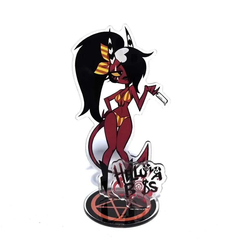 Hazbin Hotel Helluva Boss Standee Mica S Vaggie Desk Standeeing Sign Model Ation Collection S Mô Hình Đứng Standee Anime, In 2 Mặt, Cao 6cm, Trang Trí Decor Bàn Học 30 Hazbin Hotel Helluva Boss Standee Mica S Vaggie Desk Standeeing Sign Model Ation Collection S Mô Hình Đứng Standee Anime, In 2 Mặt, Cao 6cm, Trang Trí Decor Bàn Học - Ảnh 30