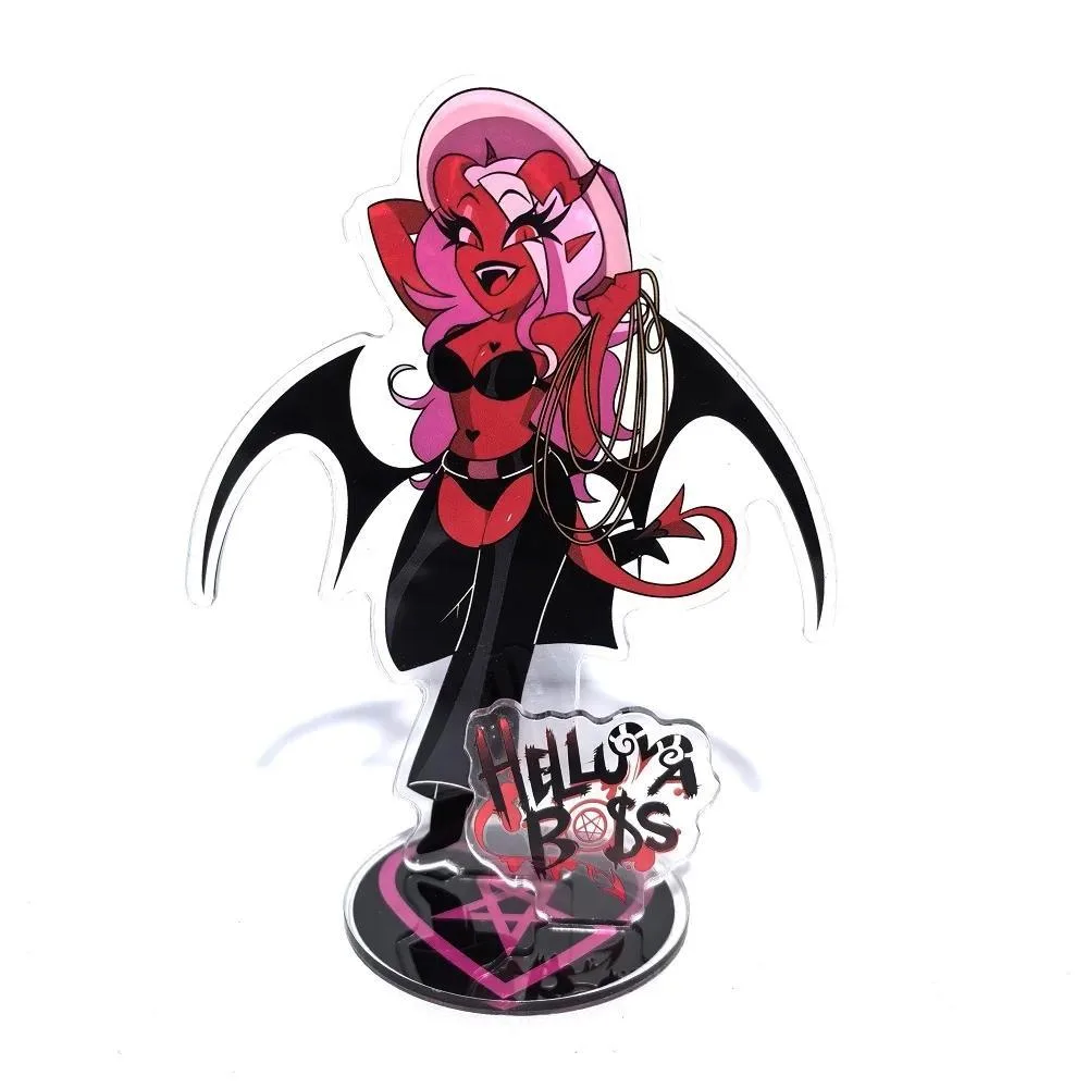 Hazbin Hotel Helluva Boss Standee Mica S Vaggie Desk Standeeing Sign Model Ation Collection S Mô Hình Đứng Standee Anime, In 2 Mặt, Cao 6cm, Trang Trí Decor Bàn Học 34 Hazbin Hotel Helluva Boss Standee Mica S Vaggie Desk Standeeing Sign Model Ation Collection S Mô Hình Đứng Standee Anime, In 2 Mặt, Cao 6cm, Trang Trí Decor Bàn Học - Ảnh 34