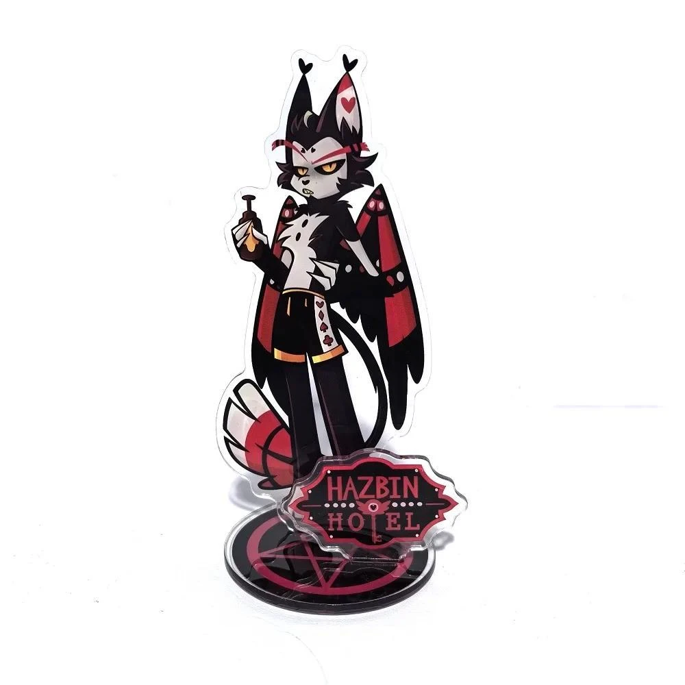 Hazbin Hotel Helluva Boss Standee Mica S Vaggie Desk Standeeing Sign Model Ation Collection S Mô Hình Đứng Standee Anime, In 2 Mặt, Cao 6cm, Trang Trí Decor Bàn Học 35 Hazbin Hotel Helluva Boss Standee Mica S Vaggie Desk Standeeing Sign Model Ation Collection S Mô Hình Đứng Standee Anime, In 2 Mặt, Cao 6cm, Trang Trí Decor Bàn Học - Ảnh 35