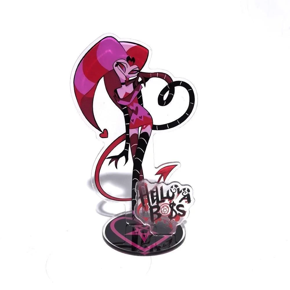 Hazbin Hotel Helluva Boss Standee Mica S Vaggie Desk Standeeing Sign Model Ation Collection S Mô Hình Đứng Standee Anime, In 2 Mặt, Cao 6cm, Trang Trí Decor Bàn Học 9 Hazbin Hotel Helluva Boss Standee Mica S Vaggie Desk Standeeing Sign Model Ation Collection S Mô Hình Đứng Standee Anime, In 2 Mặt, Cao 6cm, Trang Trí Decor Bàn Học - Ảnh 9