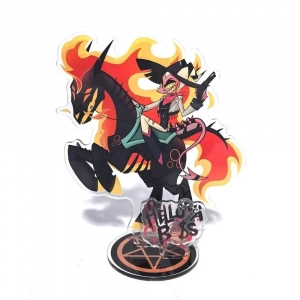 Hazbin Hotel Helluva Boss Standee Mica S Vaggie Desk Standeeing Sign Model Ation Collection S Mô Hình Đứng Standee Anime, In 2 Mặt, Cao 6cm, Trang Trí Decor Bàn Học