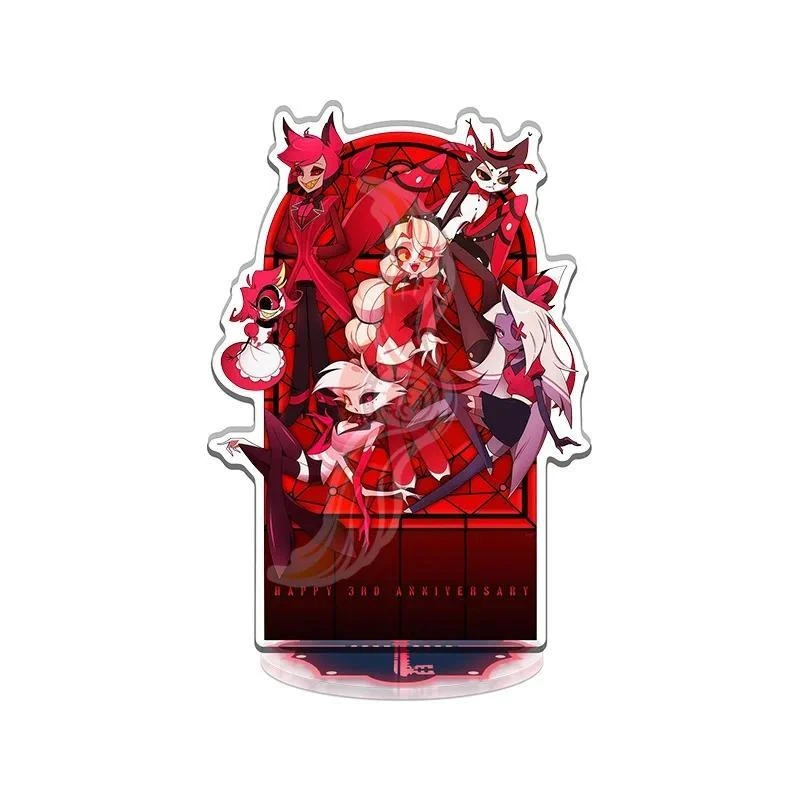 Hazbin Hotel "the Vees" Anime Model Standeeee Micaing Plates Hazbin Hotel Morningtar Vaggie Mô Hình Đứng Standee Anime, In 2 Mặt, Cao 6cm, Trang Trí Decor Bàn Học 12 Hazbin Hotel "the Vees" Anime Model Standeeee Micaing Plates Hazbin Hotel Morningtar Vaggie Mô Hình Đứng Standee Anime, In 2 Mặt, Cao 6cm, Trang Trí Decor Bàn Học - Ảnh 12