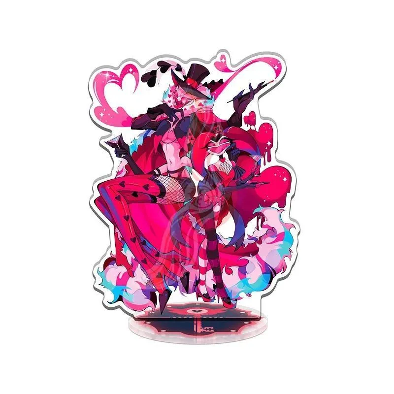 Hazbin Hotel "the Vees" Anime Model Standeeee Micaing Plates Hazbin Hotel Morningtar Vaggie Mô Hình Đứng Standee Anime, In 2 Mặt, Cao 6cm, Trang Trí Decor Bàn Học 14 Hazbin Hotel "the Vees" Anime Model Standeeee Micaing Plates Hazbin Hotel Morningtar Vaggie Mô Hình Đứng Standee Anime, In 2 Mặt, Cao 6cm, Trang Trí Decor Bàn Học - Ảnh 14