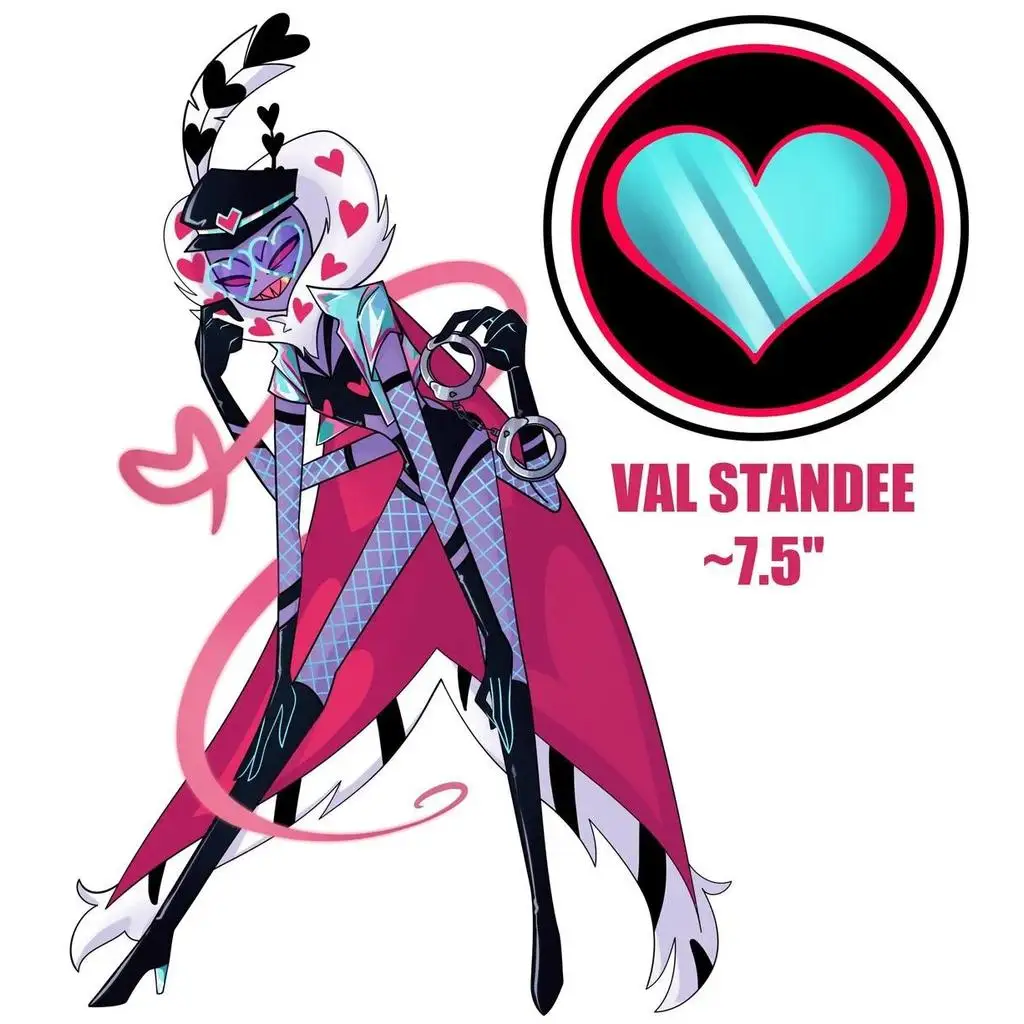 Hazbin Hotel "the Vees" Anime Model Standeeee Micaing Plates Hazbin Hotel Morningtar Vaggie Mô Hình Đứng Standee Anime, In 2 Mặt, Cao 6cm, Trang Trí Decor Bàn Học 15 Hazbin Hotel "the Vees" Anime Model Standeeee Micaing Plates Hazbin Hotel Morningtar Vaggie Mô Hình Đứng Standee Anime, In 2 Mặt, Cao 6cm, Trang Trí Decor Bàn Học - Ảnh 15