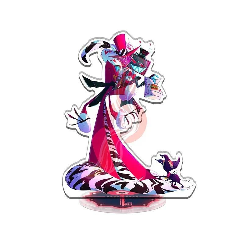 Hazbin Hotel "the Vees" Anime Model Standeeee Micaing Plates Hazbin Hotel Morningtar Vaggie Mô Hình Đứng Standee Anime, In 2 Mặt, Cao 6cm, Trang Trí Decor Bàn Học 3 Hazbin Hotel "the Vees" Anime Model Standeeee Micaing Plates Hazbin Hotel Morningtar Vaggie Mô Hình Đứng Standee Anime, In 2 Mặt, Cao 6cm, Trang Trí Decor Bàn Học - Ảnh 3