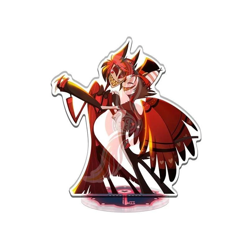 Hazbin Hotel "the Vees" Anime Model Standeeee Micaing Plates Hazbin Hotel Morningtar Vaggie Mô Hình Đứng Standee Anime, In 2 Mặt, Cao 6cm, Trang Trí Decor Bàn Học 6 Hazbin Hotel "the Vees" Anime Model Standeeee Micaing Plates Hazbin Hotel Morningtar Vaggie Mô Hình Đứng Standee Anime, In 2 Mặt, Cao 6cm, Trang Trí Decor Bàn Học - Ảnh 6