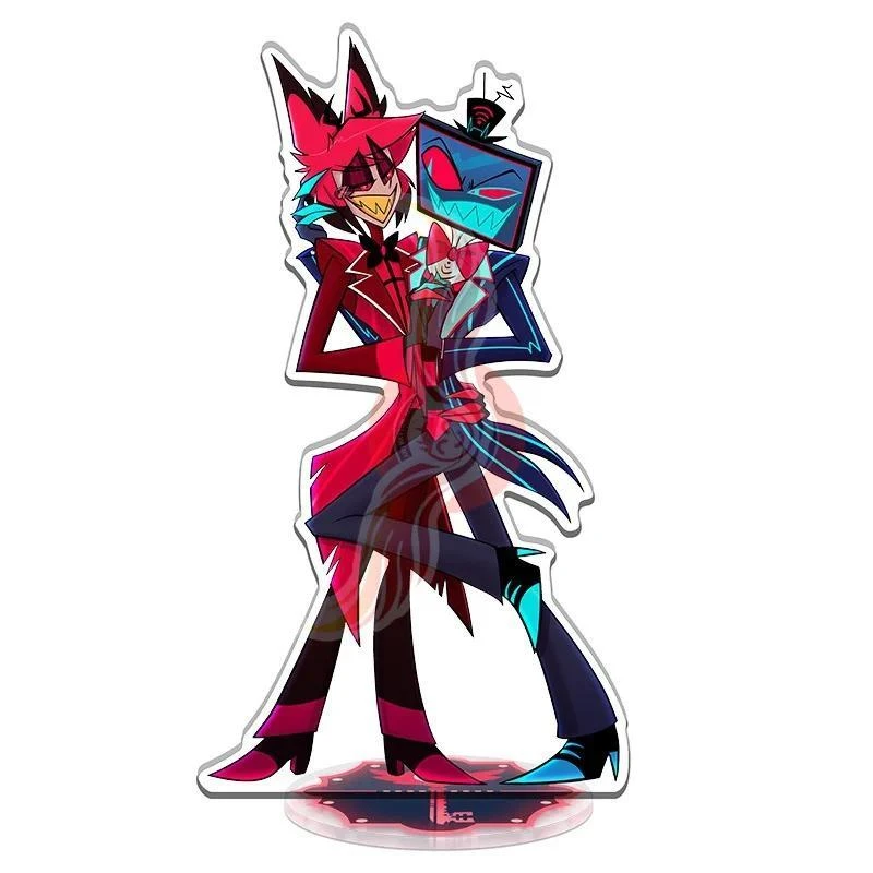 Hazbin Hotel "the Vees" Anime Model Standeeee Micaing Plates Hazbin Hotel Morningtar Vaggie Mô Hình Đứng Standee Anime, In 2 Mặt, Cao 6cm, Trang Trí Decor Bàn Học 7 Hazbin Hotel "the Vees" Anime Model Standeeee Micaing Plates Hazbin Hotel Morningtar Vaggie Mô Hình Đứng Standee Anime, In 2 Mặt, Cao 6cm, Trang Trí Decor Bàn Học - Ảnh 7