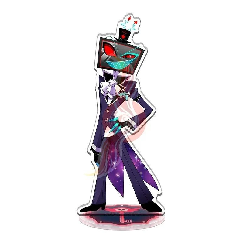 Hazbin Hotel "the Vees" Anime Model Standeeee Micaing Plates Hazbin Hotel Morningtar Vaggie Mô Hình Đứng Standee Anime, In 2 Mặt, Cao 6cm, Trang Trí Decor Bàn Học 9 Hazbin Hotel "the Vees" Anime Model Standeeee Micaing Plates Hazbin Hotel Morningtar Vaggie Mô Hình Đứng Standee Anime, In 2 Mặt, Cao 6cm, Trang Trí Decor Bàn Học - Ảnh 9