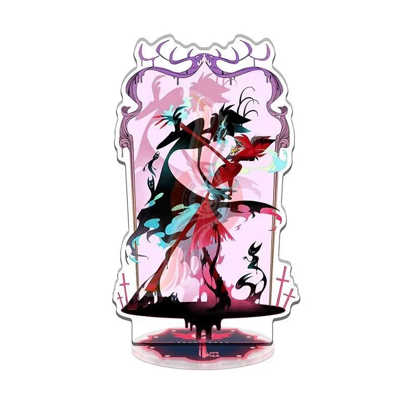 Hazbin Hotel "the Vees" Anime Model Standeeee Micaing Plates Hazbin Hotel Morningtar Vaggie Mô Hình Đứng Standee Anime, In 2 Mặt, Cao 6cm, Trang Trí Decor Bàn Học 10 Hazbin Hotel "the Vees" Anime Model Standeeee Micaing Plates Hazbin Hotel Morningtar Vaggie Mô Hình Đứng Standee Anime, In 2 Mặt, Cao 6cm, Trang Trí Decor Bàn Học - Ảnh 10