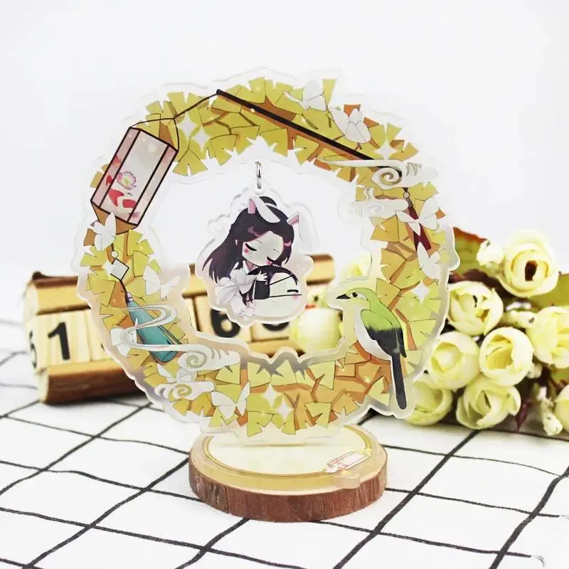 Heavenly God Blesses The People Cartoon Anime Tian Guan Ci Fu Xie Lian Hua Cheng Mica Desk Mô Hình Đứng Standee Anime, In 2 Mặt, Cao 6cm, Trang Trí Decor Bàn Học 2 Heavenly God Blesses The People Cartoon Anime Tian Guan Ci Fu Xie Lian Hua Cheng Mica Desk Mô Hình Đứng Standee Anime, In 2 Mặt, Cao 6cm, Trang Trí Decor Bàn Học - Ảnh 2