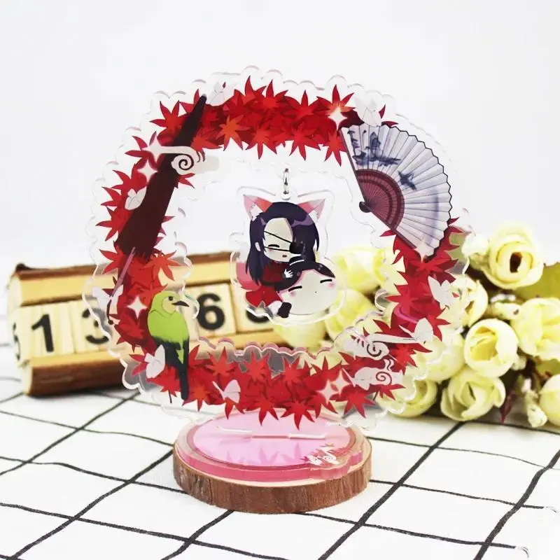 Heavenly God Blesses The People Cartoon Anime Tian Guan Ci Fu Xie Lian Hua Cheng Mica Desk Mô Hình Đứng Standee Anime, In 2 Mặt, Cao 6cm, Trang Trí Decor Bàn Học 3 Heavenly God Blesses The People Cartoon Anime Tian Guan Ci Fu Xie Lian Hua Cheng Mica Desk Mô Hình Đứng Standee Anime, In 2 Mặt, Cao 6cm, Trang Trí Decor Bàn Học - Ảnh 3