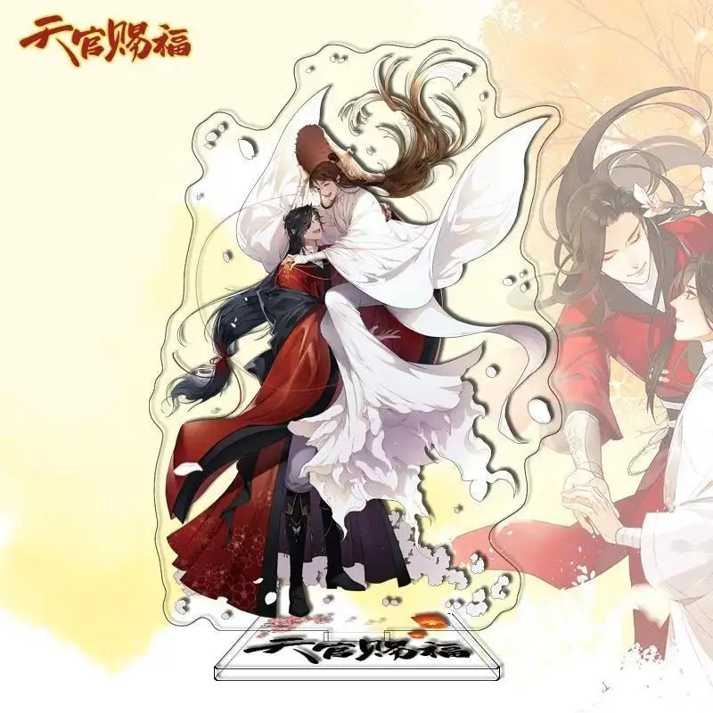 Heavenly God Blesses The People Cartoon Anime Tian Guan Ci Fu Xie Lian Hua Cheng Mica Desk Mô Hình Đứng Standee Anime, In 2 Mặt, Cao 6cm, Trang Trí Decor Bàn Học 4 Heavenly God Blesses The People Cartoon Anime Tian Guan Ci Fu Xie Lian Hua Cheng Mica Desk Mô Hình Đứng Standee Anime, In 2 Mặt, Cao 6cm, Trang Trí Decor Bàn Học - Ảnh 4