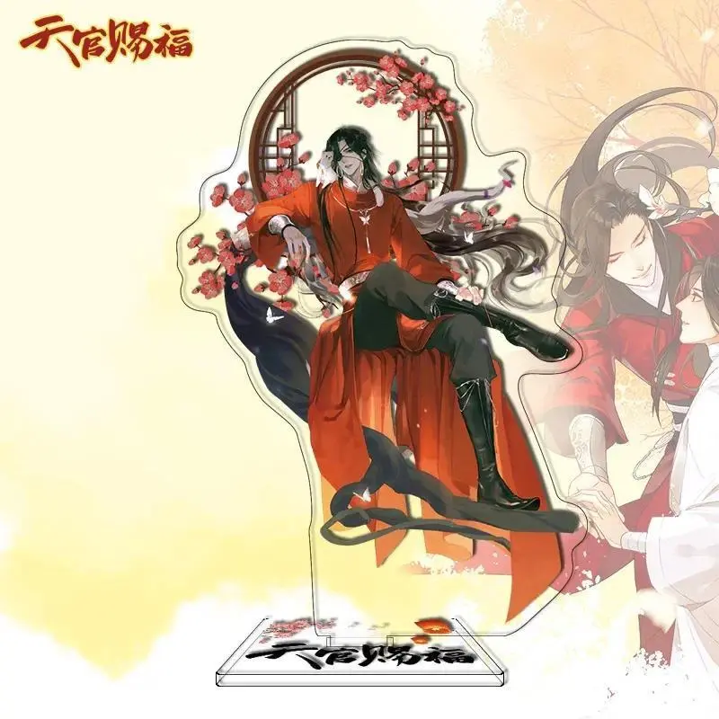 Heavenly God Blesses The People Cartoon Anime Tian Guan Ci Fu Xie Lian Hua Cheng Mica Desk Mô Hình Đứng Standee Anime, In 2 Mặt, Cao 6cm, Trang Trí Decor Bàn Học 8 Heavenly God Blesses The People Cartoon Anime Tian Guan Ci Fu Xie Lian Hua Cheng Mica Desk Mô Hình Đứng Standee Anime, In 2 Mặt, Cao 6cm, Trang Trí Decor Bàn Học - Ảnh 8