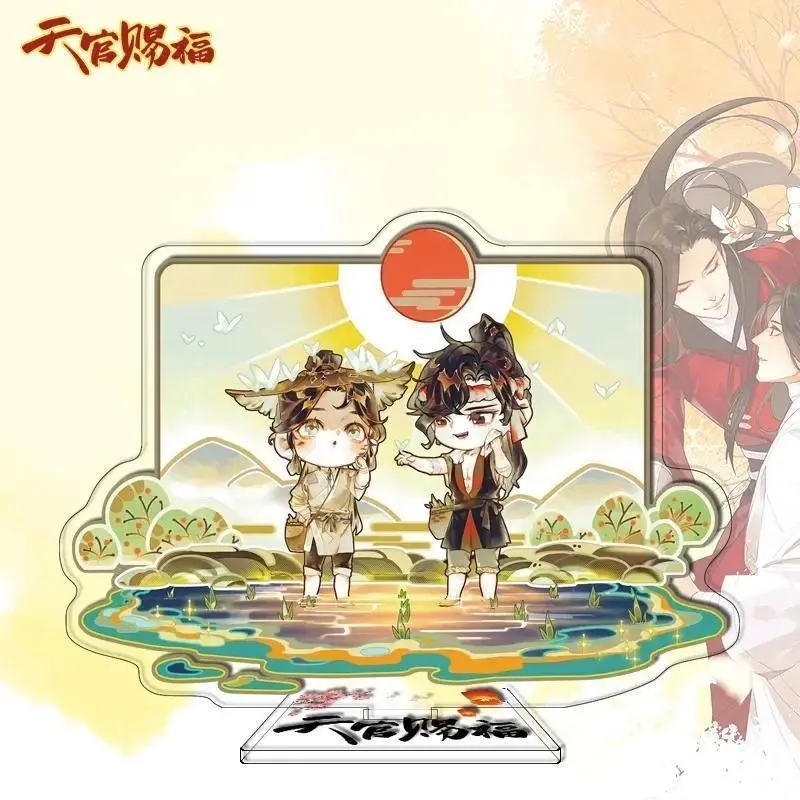 Heavenly God Blesses The People Cartoon Anime Tian Guan Ci Fu Xie Lian Hua Cheng Mica Desk Mô Hình Đứng Standee Anime, In 2 Mặt, Cao 6cm, Trang Trí Decor Bàn Học 9 Heavenly God Blesses The People Cartoon Anime Tian Guan Ci Fu Xie Lian Hua Cheng Mica Desk Mô Hình Đứng Standee Anime, In 2 Mặt, Cao 6cm, Trang Trí Decor Bàn Học - Ảnh 9