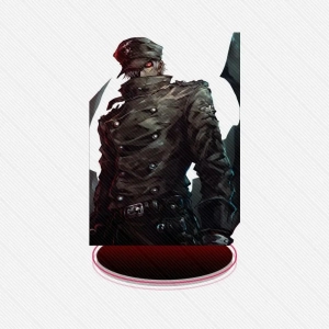 Hellsing Archive Acrylic Keychain Ornaments Rumi Zoey Mira Decorations Cosplay Accessories Mô Hình Đứng Standee Anime, In 2 Mặt, Cao 6cm, Trang Trí Decor Bàn Học