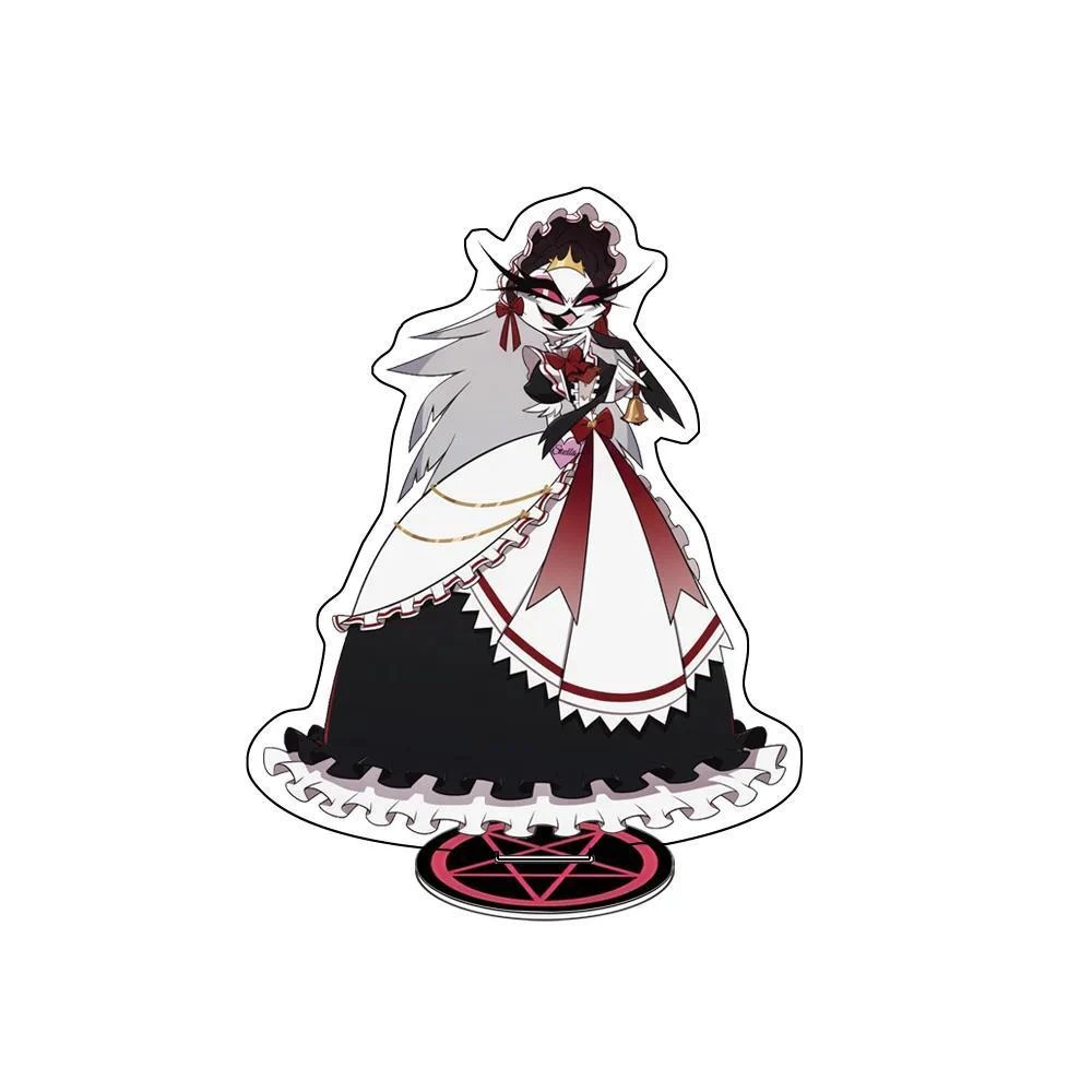 Helluva Boss Maid Series Hazbin Hotel Cute Anime Acrylic Stand Key Chain Full Set Loona Mô Hình Đứng Standee Anime, In 2 Mặt, Cao 6cm, Trang Trí Decor Bàn Học 2 Helluva Boss Maid Series Hazbin Hotel Cute Anime Acrylic Stand Key Chain Full Set Loona Mô Hình Đứng Standee Anime, In 2 Mặt, Cao 6cm, Trang Trí Decor Bàn Học - Ảnh 2