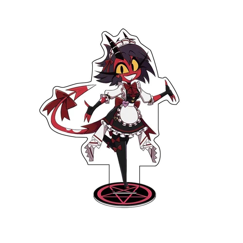 Helluva Boss Maid Series Hazbin Hotel Cute Anime Acrylic Stand Key Chain Full Set Loona Mô Hình Đứng Standee Anime, In 2 Mặt, Cao 6cm, Trang Trí Decor Bàn Học 14 Helluva Boss Maid Series Hazbin Hotel Cute Anime Acrylic Stand Key Chain Full Set Loona Mô Hình Đứng Standee Anime, In 2 Mặt, Cao 6cm, Trang Trí Decor Bàn Học - Ảnh 14