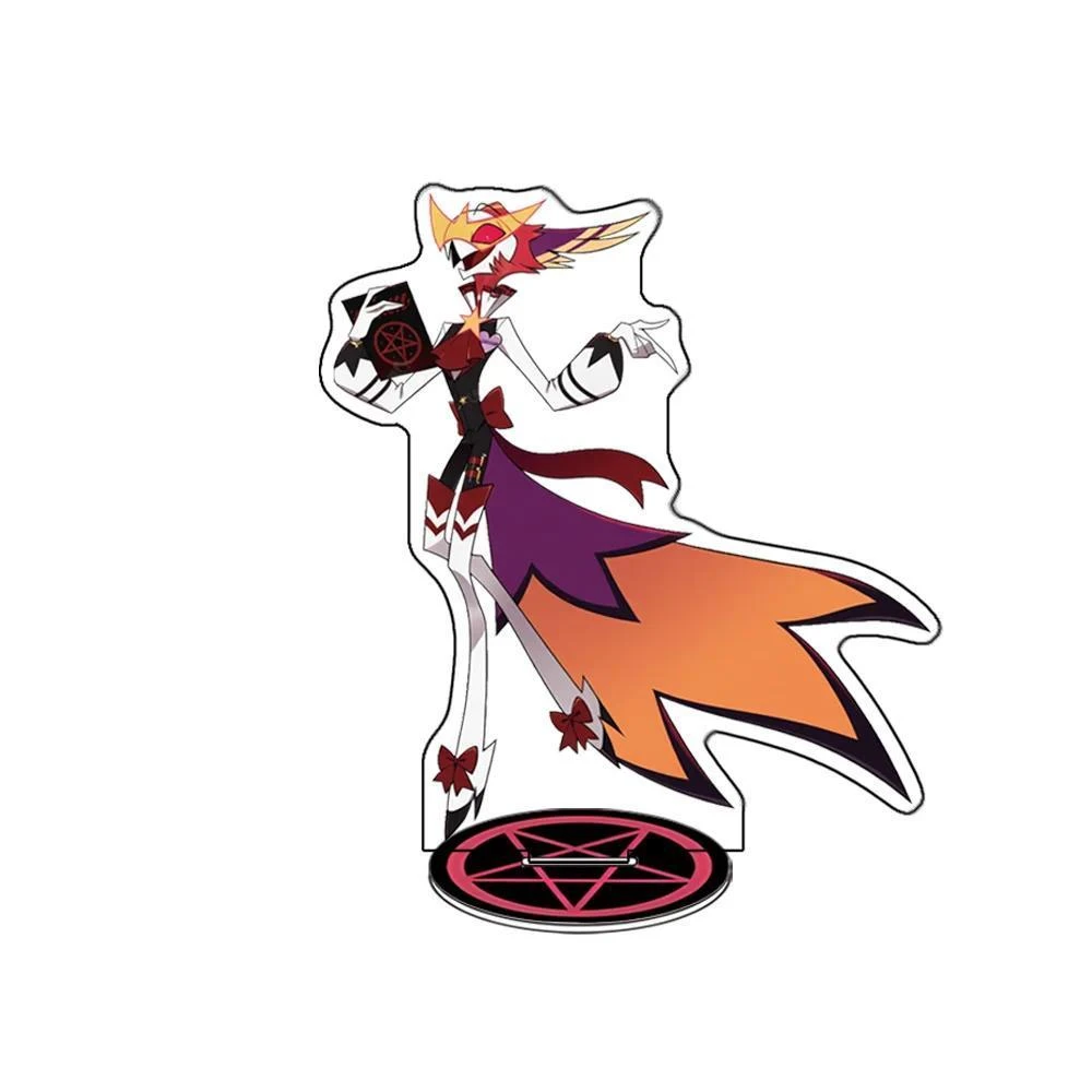 Helluva Boss Maid Series Hazbin Hotel Cute Anime Acrylic Stand Key Chain Full Set Loona Mô Hình Đứng Standee Anime, In 2 Mặt, Cao 6cm, Trang Trí Decor Bàn Học 6 Helluva Boss Maid Series Hazbin Hotel Cute Anime Acrylic Stand Key Chain Full Set Loona Mô Hình Đứng Standee Anime, In 2 Mặt, Cao 6cm, Trang Trí Decor Bàn Học - Ảnh 6