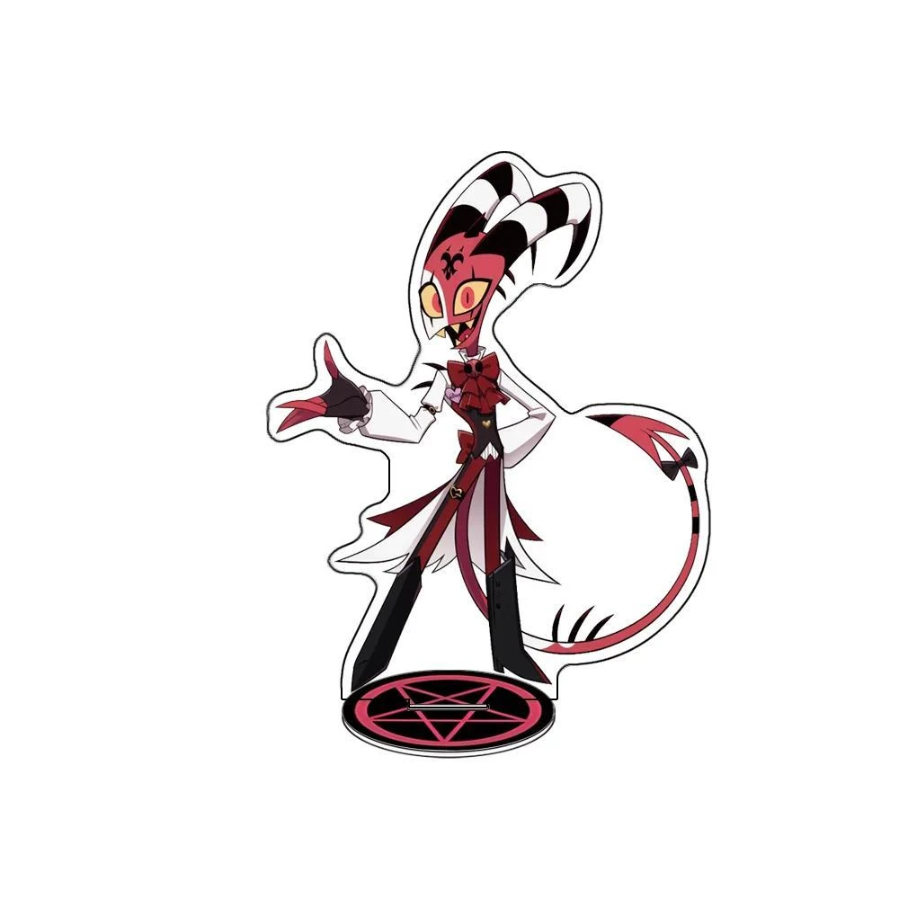Helluva Boss Maid Series Hazbin Hotel Cute Anime Acrylic Stand Key Chain Full Set Loona Mô Hình Đứng Standee Anime, In 2 Mặt, Cao 6cm, Trang Trí Decor Bàn Học 1 Helluva Boss Maid Series Hazbin Hotel Cute Anime Acrylic Stand Key Chain Full Set Loona Mô Hình Đứng Standee Anime, In 2 Mặt, Cao 6cm, Trang Trí Decor Bàn Học