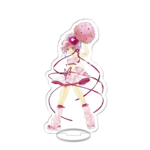 Hinamori Amu Shugo Chara Mica Standee Modelmodel Plate Decoration Originality Desk Figure Mô Hình Đứng Standee Anime, In 2 Mặt, Cao 6cm, Trang Trí Decor Bàn Học