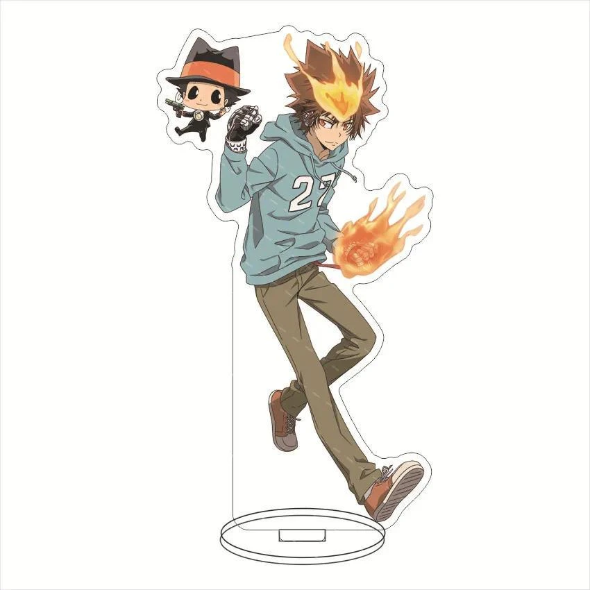 Hitman Reborn Anime Standee Acrylic Mica Mica Desktop Modelstudents Fan Gift Animation Mô Hình Đứng Standee Anime, In 2 Mặt, Cao 6cm, Trang Trí Decor Bàn Học 3 Hitman Reborn Anime Standee Acrylic Mica Mica Desktop Modelstudents Fan Gift Animation Mô Hình Đứng Standee Anime, In 2 Mặt, Cao 6cm, Trang Trí Decor Bàn Học - Ảnh 3