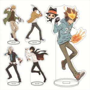 Hitman Reborn Anime Standee Acrylic Mica Mica Desktop Modelstudents Fan Gift Animation Mô Hình Đứng Standee Anime, In 2 Mặt, Cao 6cm, Trang Trí Decor Bàn Học
