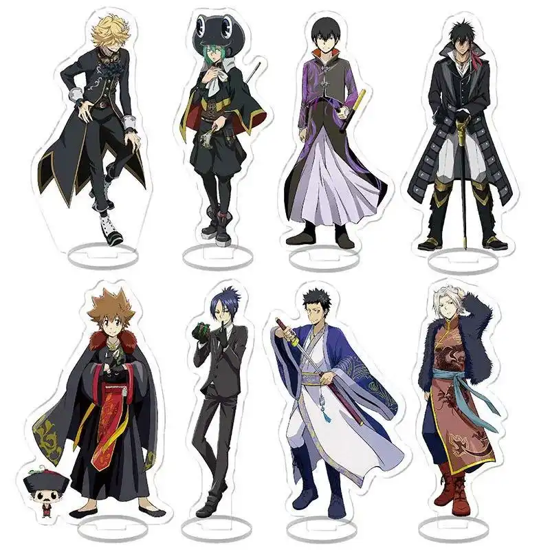 Hitman Reborn Standee Acrylic Mica Unique Mica Desktop Model Micafans Gift Cartoo Products Mô Hình Đứng Standee Anime, In 2 Mặt, Cao 6cm, Trang Trí Decor Bàn Học 2 Hitman Reborn Standee Acrylic Mica Unique Mica Desktop Model Micafans Gift Cartoo Products Mô Hình Đứng Standee Anime, In 2 Mặt, Cao 6cm, Trang Trí Decor Bàn Học - Ảnh 2