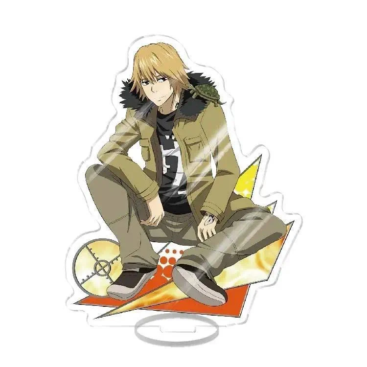 Hitman Reborn Standee Acrylic Mica Unique Mica Desktop Model Micafans Gift Cartoo Products Mô Hình Đứng Standee Anime, In 2 Mặt, Cao 6cm, Trang Trí Decor Bàn Học 3 Hitman Reborn Standee Acrylic Mica Unique Mica Desktop Model Micafans Gift Cartoo Products Mô Hình Đứng Standee Anime, In 2 Mặt, Cao 6cm, Trang Trí Decor Bàn Học - Ảnh 3