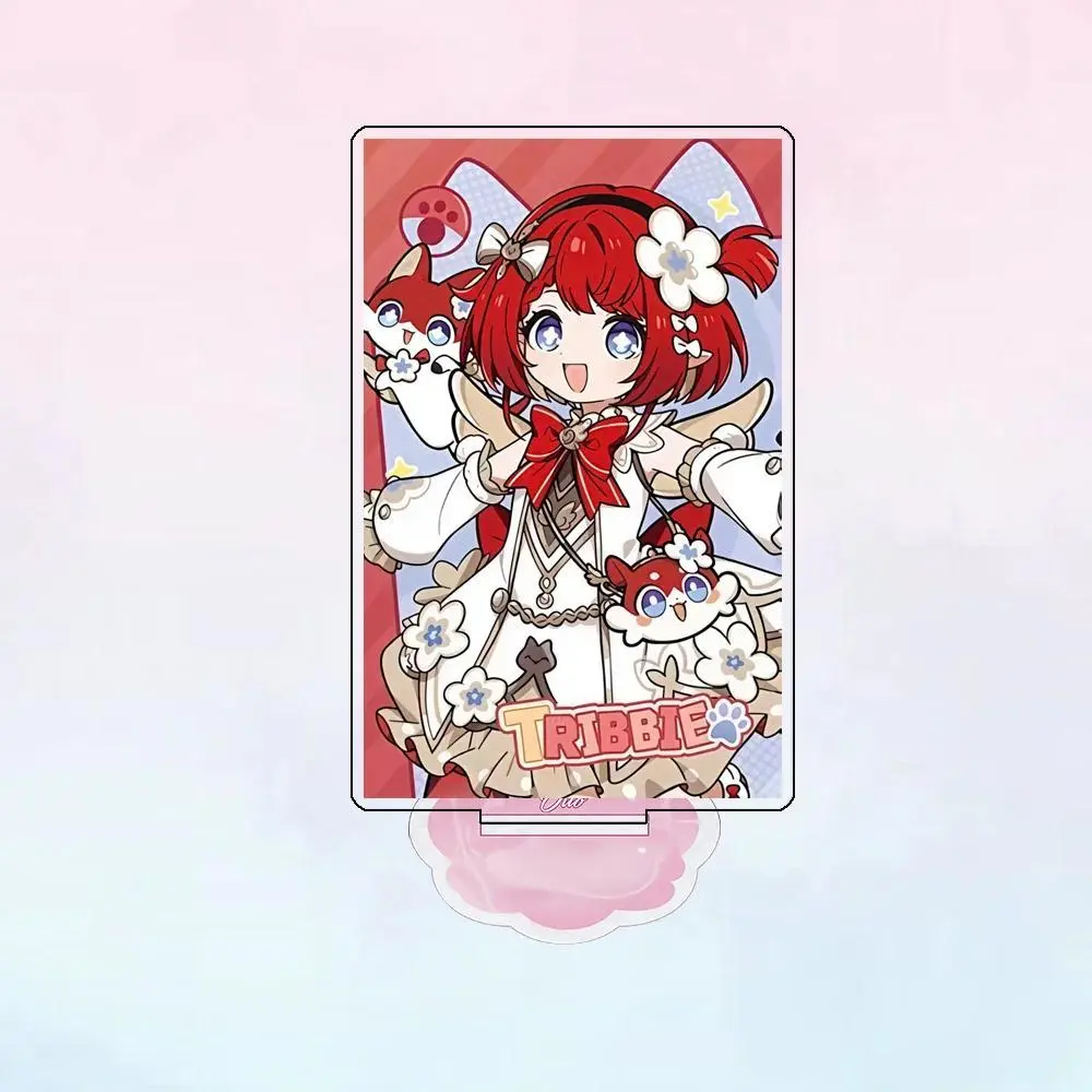 Honkai Game: Star Rail Tribbie Hyacinth Firefly Acrylic Stand Keychain Cute Figure Desktop Mô Hình Đứng Standee Anime, In 2 Mặt, Cao 6cm, Trang Trí Decor Bàn Học 2 Honkai Game: Star Rail Tribbie Hyacinth Firefly Acrylic Stand Keychain Cute Figure Desktop Mô Hình Đứng Standee Anime, In 2 Mặt, Cao 6cm, Trang Trí Decor Bàn Học - Ảnh 2