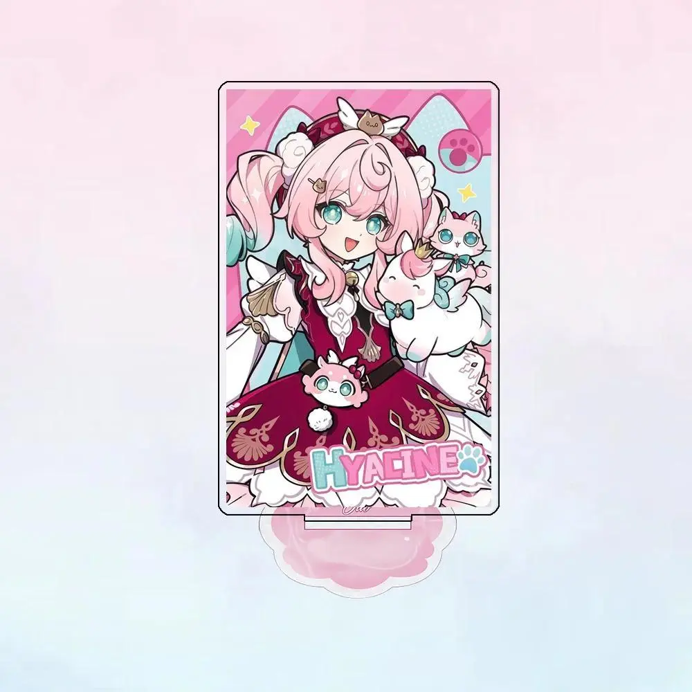 Honkai Game: Star Rail Tribbie Hyacinth Firefly Acrylic Stand Keychain Cute Figure Desktop Mô Hình Đứng Standee Anime, In 2 Mặt, Cao 6cm, Trang Trí Decor Bàn Học 3 Honkai Game: Star Rail Tribbie Hyacinth Firefly Acrylic Stand Keychain Cute Figure Desktop Mô Hình Đứng Standee Anime, In 2 Mặt, Cao 6cm, Trang Trí Decor Bàn Học - Ảnh 3