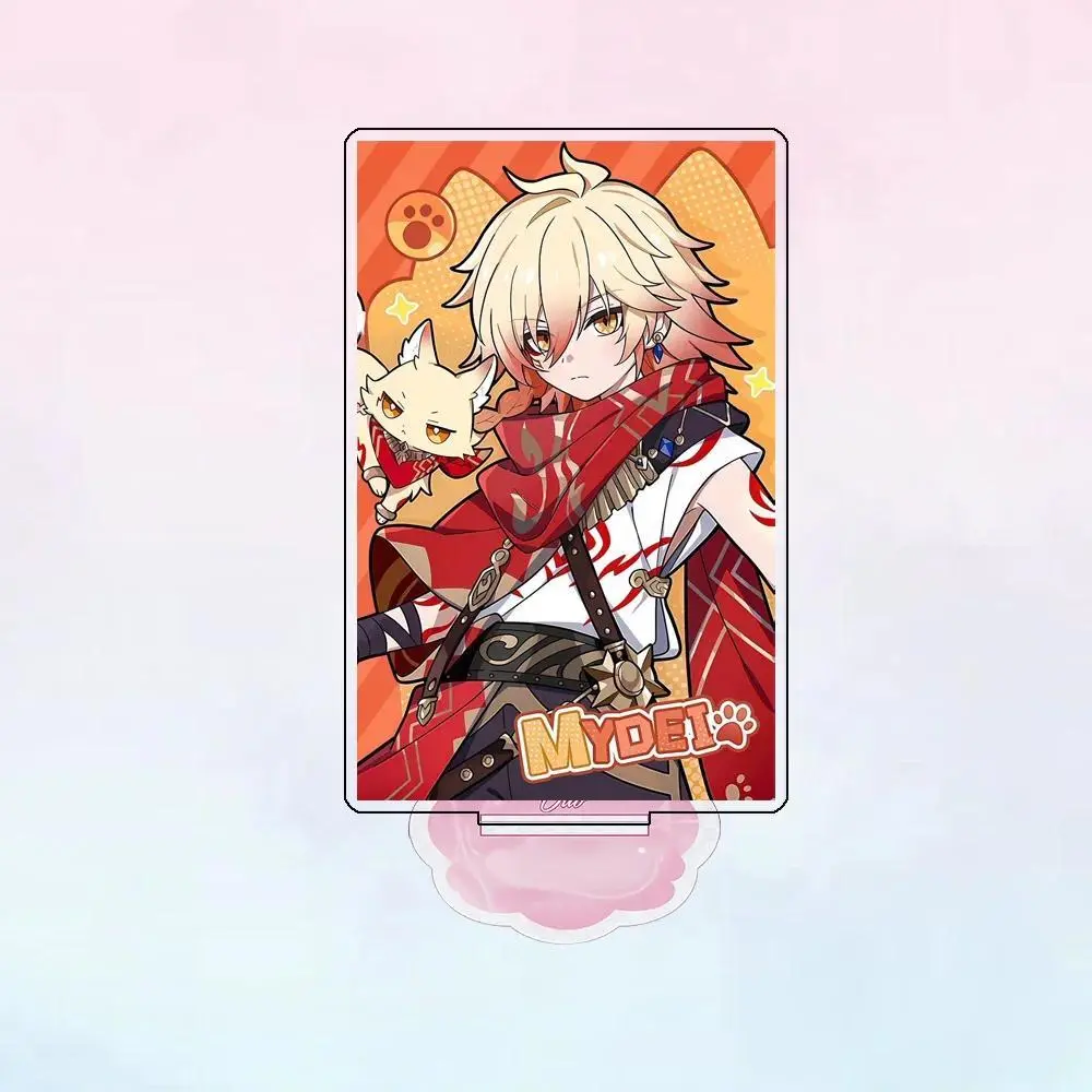 Honkai Game: Star Rail Tribbie Hyacinth Firefly Acrylic Stand Keychain Cute Figure Desktop Mô Hình Đứng Standee Anime, In 2 Mặt, Cao 6cm, Trang Trí Decor Bàn Học 4 Honkai Game: Star Rail Tribbie Hyacinth Firefly Acrylic Stand Keychain Cute Figure Desktop Mô Hình Đứng Standee Anime, In 2 Mặt, Cao 6cm, Trang Trí Decor Bàn Học - Ảnh 4