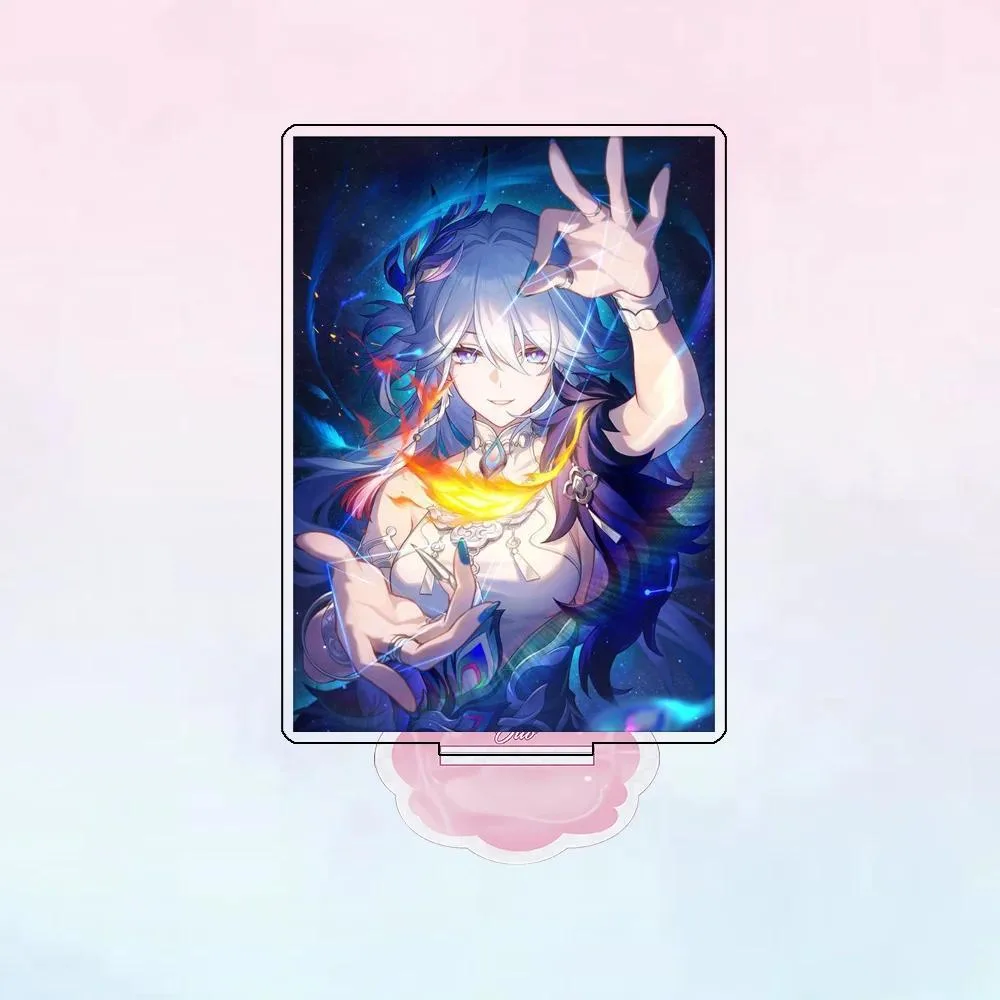 Honkai Game: Star Rail Tribbie Hyacinth Firefly Acrylic Stand Keychain Cute Figure Desktop Mô Hình Đứng Standee Anime, In 2 Mặt, Cao 6cm, Trang Trí Decor Bàn Học 5 Honkai Game: Star Rail Tribbie Hyacinth Firefly Acrylic Stand Keychain Cute Figure Desktop Mô Hình Đứng Standee Anime, In 2 Mặt, Cao 6cm, Trang Trí Decor Bàn Học - Ảnh 5