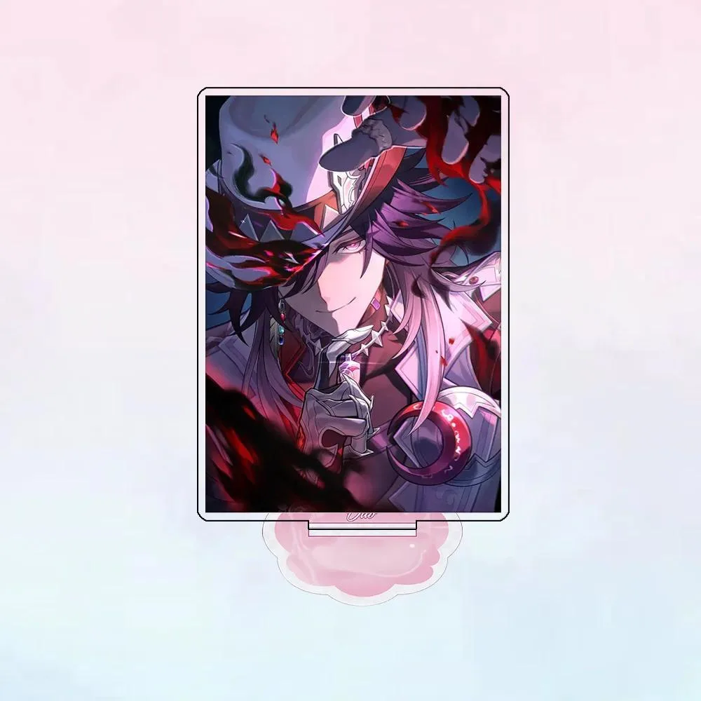 Honkai Game: Star Rail Tribbie Hyacinth Firefly Acrylic Stand Keychain Cute Figure Desktop Mô Hình Đứng Standee Anime, In 2 Mặt, Cao 6cm, Trang Trí Decor Bàn Học 6 Honkai Game: Star Rail Tribbie Hyacinth Firefly Acrylic Stand Keychain Cute Figure Desktop Mô Hình Đứng Standee Anime, In 2 Mặt, Cao 6cm, Trang Trí Decor Bàn Học - Ảnh 6